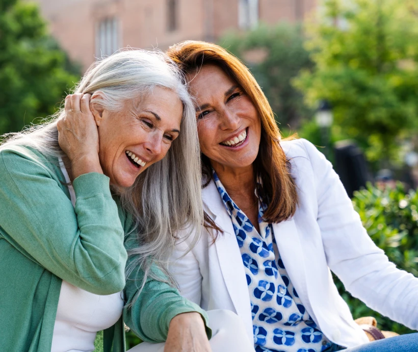 denturetech smile friends outdoor